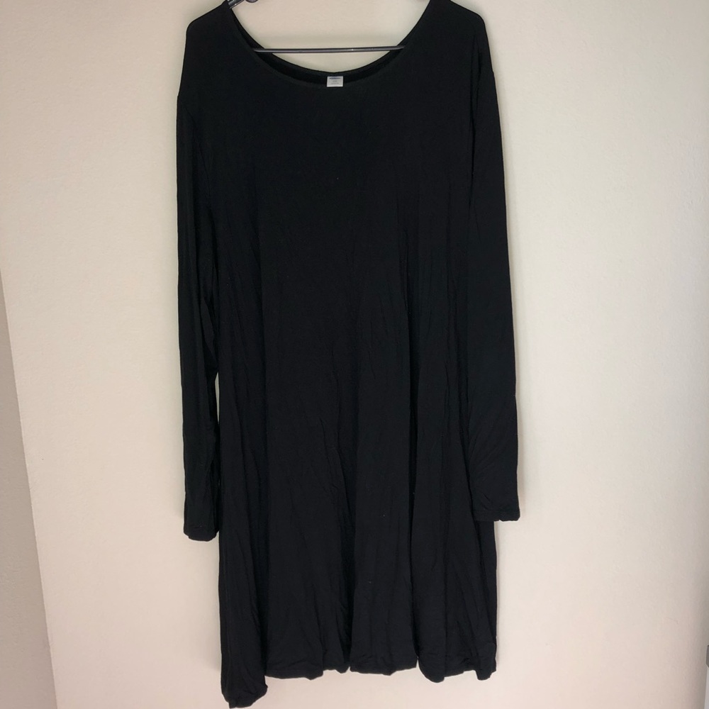 Old Navy Long Sleeve Tee Shirt Dress